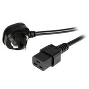 C19 Male Female Power Extension Cable 1.2m image