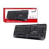 Genius KB-118 Wired Keyboard Spill Resistant image