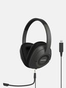 KOSS SB42 USB Headset - USB and 3.5mm with Detachable Boom Microphone image