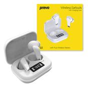 Prevo Q2 TWS Earbuds with Charging Case, Bluetooth 5.1 image