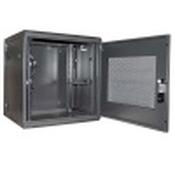 6 U Wall Mount Cabinet Mesh Door