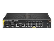 HP Enterprise Aruba 6100 12G + 2G/2SFP+ POE+ (139W) 2G/2SFP+ Switch image