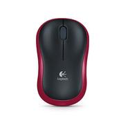 Logitech M185 Wireless Red Mouse image