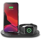 Belkin Boost Charge 3-in-1 Wireless Charger for Apple Devices WIZ001VFBK image