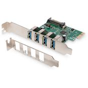 USB 3.0 PCIe 4x Ports - Digitus image