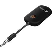 Bluetooth Audio Link Transmitter Aux Sandberg Black image