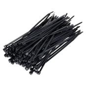 Cable Ties, Pack 1000 100mm x 2.5mm Self Locking image