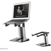 Laptop Stand -Black Foldable 5KG NSLS200 image