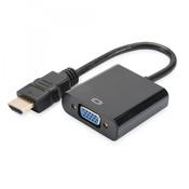 HDMI M to VGA FM Adapter with Audio - Digitus DA-70461 image