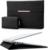 Laptop Sleeve - Suede Leather 13.3" - Macbook Pro image