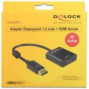 Display Port M to HDMI FM - Adapter - DeLock 4k image