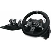 Logitech G920 Driving Force Wheel PC/Xbox One image