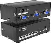 2 Port VGA Splitter Box - Powered image