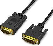 DVI D M to VGA M Cable 2m (24+1) image