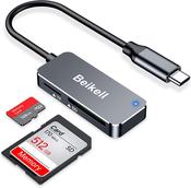 USB C Card Reader for SD &amp;amp; mSD image