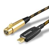 USB Hybrid Cable to XLR Cable - 3 Pin Studio Cable 3m image