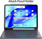 iPad Pro 11 Case with Keyboard 2022 image