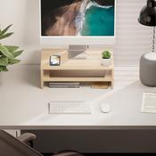Wooden Quality Monitor Stand - 2 Tier image