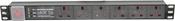 6-Way Horizontal 13A Switched 19" Power Distribution Unit with Surge image