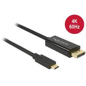 USB C to Display Port (M-M) 2m 4K 60Hz DeLOCK image