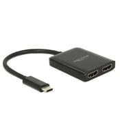 Adapter USB C - Splitter 2 x HDMI Ports