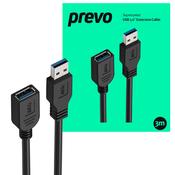 Prevo USB Extension Cable - M-F - 3m image