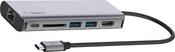 Belkin Hub USB 3.2 - Type-C 5000 - HDMI Mbit/s Black, Grey image