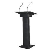 School Digital Podium with Integrated Sub Woofer Speakers image