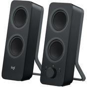 Logitech Z207 Bluetooth Speakers Black Wired &amp;amp; Wireless 5w image
