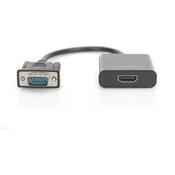 Digitus VGA Male to HDMI FM Adapter (DA-70473)
