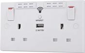 Power and USB Socket with Integrated Wifi Extender image
