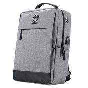 Marvo Laptop 15.6" Backpack with USB Charging Port, Waterproof (BA-03GY) image