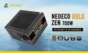 NEI ECO Gold Zen 700w Power Supply Unit image