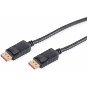 DisplayPort (M-M) 3m 8K 120Hz DP1.4 Cable image