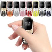 Smallest Mini Mobile Phone Supports Dual SIM Card BM10 image