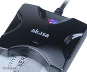 AKASA External Smart Card Reader (AK-CR-03BKV2) image