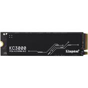 M.2 1TB Kingston KC3000 NVMe PCIe 4.0 x 4 - SKC3000S/1024G image