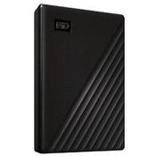 2,5 5TB WD My Passport USB 3.0 Black WDBPKJ0050BBK-WESN image