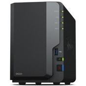 2-Bay Synology DS223 Realtek-RTD1619B-CPU NAS image