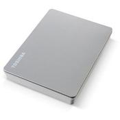2.5"- 2TB Toshiba Canvio Flex USB3.2 &amp;amp; USB C - Silver - HDTX120ESCAA image