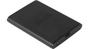 Transcend 500GB, External SSD, ESD270C, USB 3.1 Gen 2, Type C image