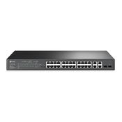 TP-Link Omada TL-SL2428P 24 Port 10/100Mbps PoE Switch image