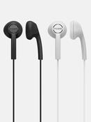 KOSS KE7 Headset (2 Pairs) White and Black image