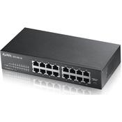 16P Zyxel GS1100-16 V3 RM image