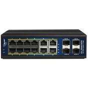 12+4P ALLNET ALL-SGI8016PM POE+ M Industrial image