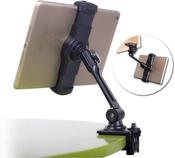 Aluminum Tablet Stand Holder Clamp Mount Universal image
