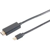 Mini DisplayPort 1.2 &amp;gt; HDMI (ST-ST) 2m image