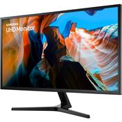 Samsung 32" - LU32J590UQP 16:9 4ms HDMI DisplayPort UHD Black image