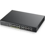 24P ZyXEL GS1900-24EP RM M POE Switch (GS1900-24EP-EU0101F) image