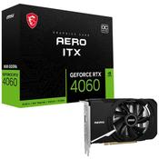 RTX 4060 8GB MSI AERO ITX OC GDDR6 1Fan (V812-012R)